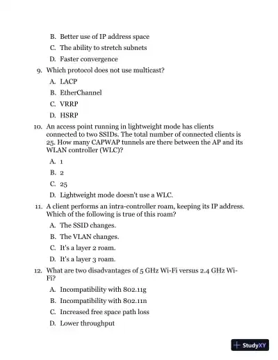 CCNP Enterprise Certification Study Guide (2020) - Page 30 preview image