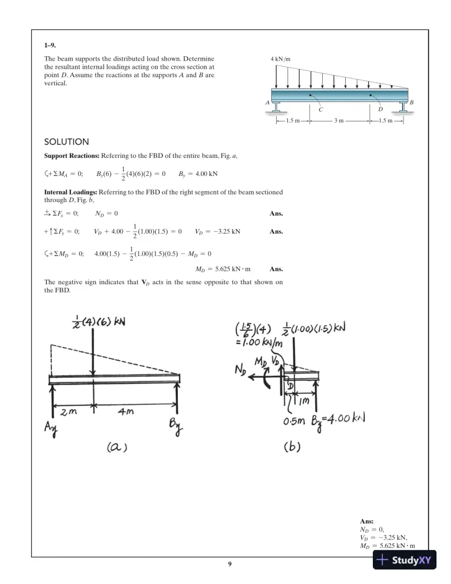 Mechanics of Materials, 10th Edition Solution Manual, page 10