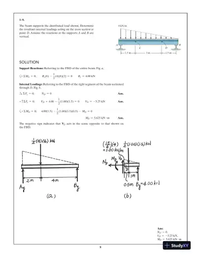 Mechanics of Materials, 10th Edition Solution Manual - Page 10 preview image