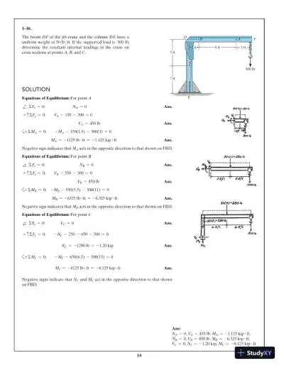 Mechanics of Materials, 10th Edition Solution Manual - Page 11 preview image