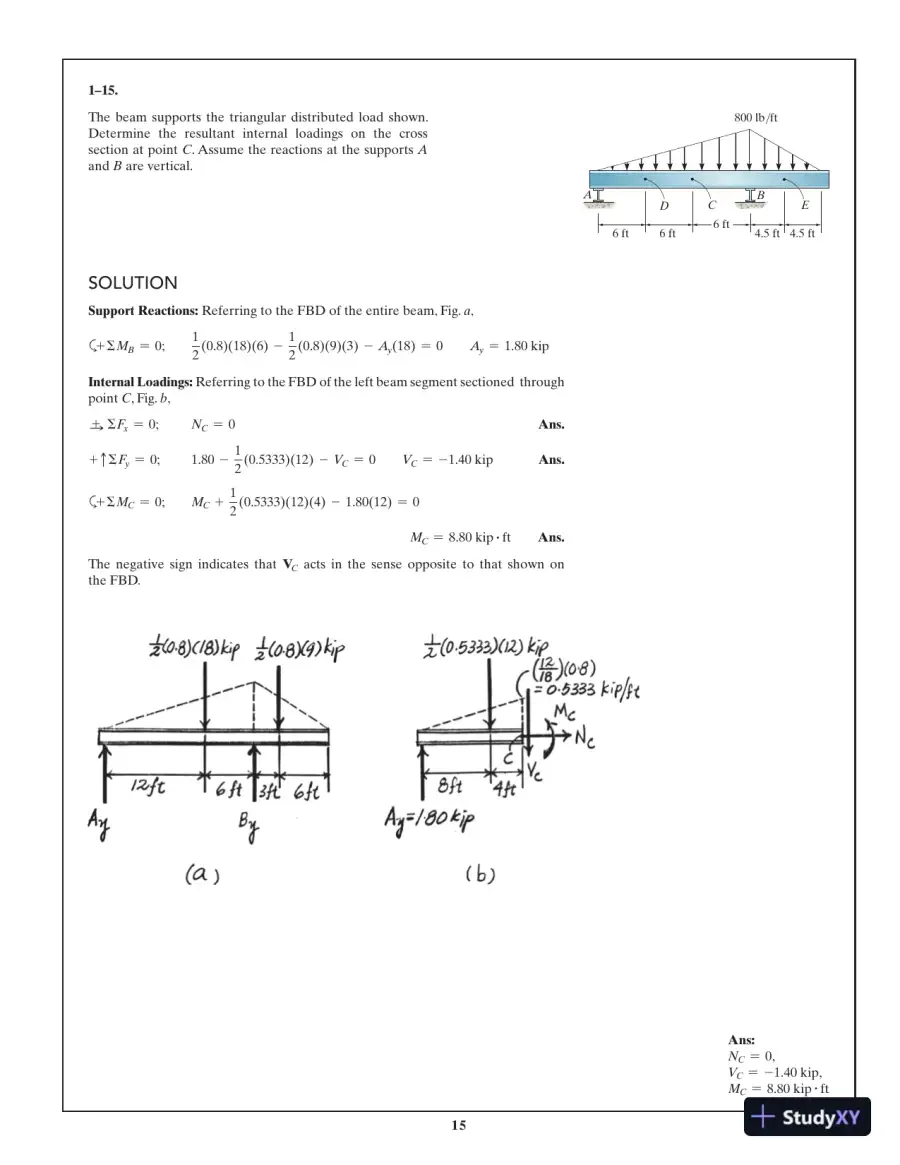 Mechanics of Materials, 10th Edition Solution Manual, page 16