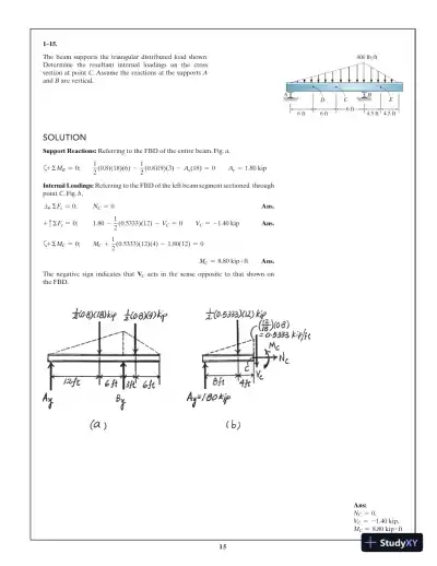 Mechanics of Materials, 10th Edition Solution Manual - Page 16 preview image