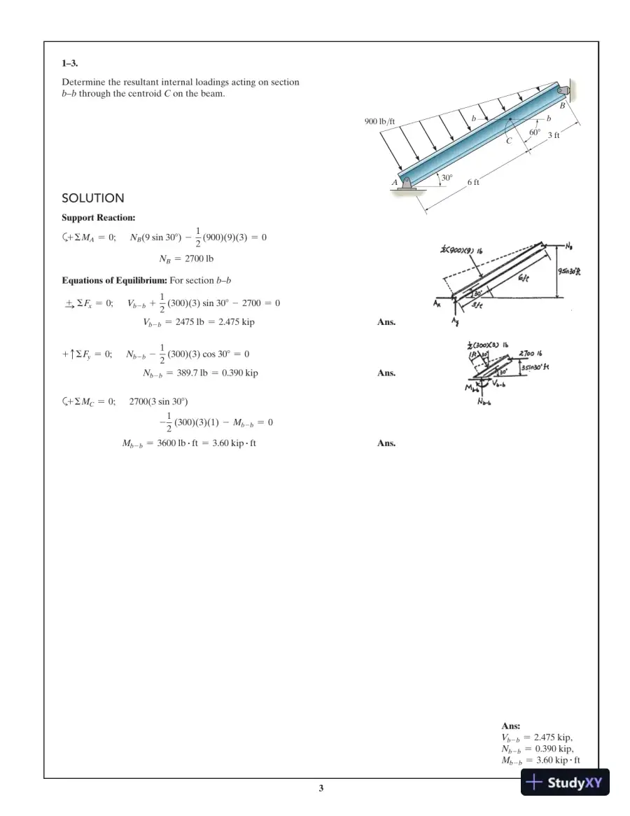 Mechanics of Materials, 10th Edition Solution Manual, page 4