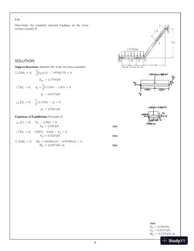 Mechanics of Materials, 10th Edition Solution Manual - Page 7 preview image