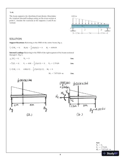 Mechanics of Materials, 10th Edition Solution Manual - Page 9 preview image
