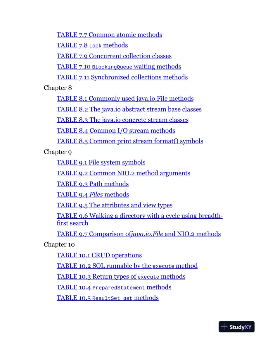 Study Guide Exam 1Z0-816 and Exam 1Z0-817 (2020), page 11