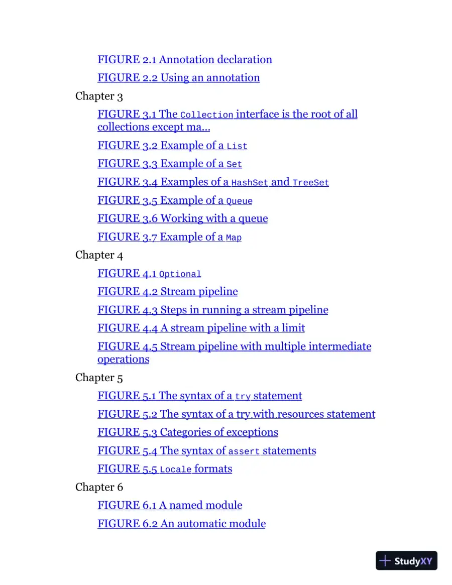 Study Guide Exam 1Z0-816 and Exam 1Z0-817 (2020), page 13