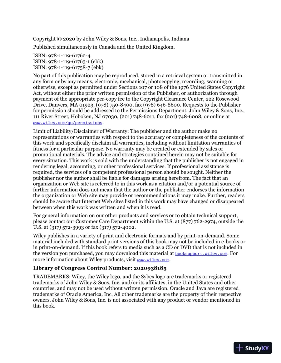 Study Guide Exam 1Z0-816 and Exam 1Z0-817 (2020), page 19