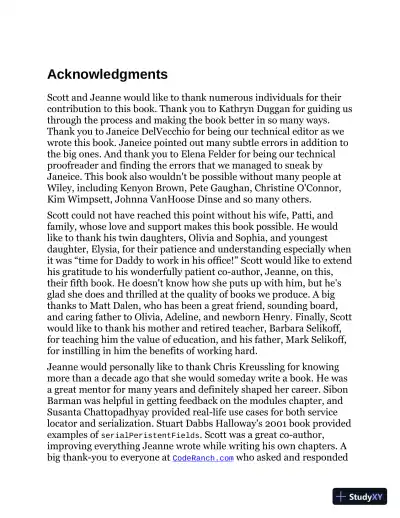 Study Guide Exam 1Z0-816 and Exam 1Z0-817 (2020) - Page 21 preview image