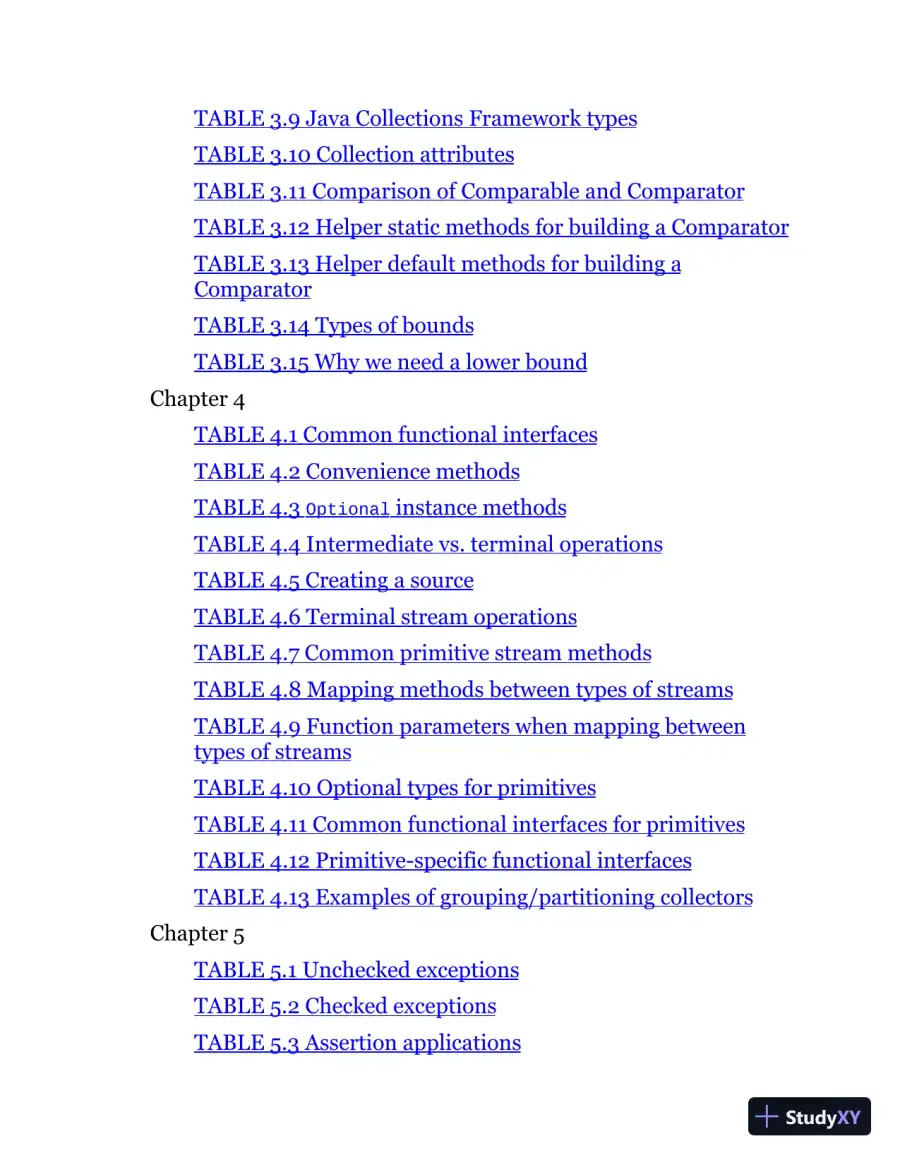 Study Guide Exam 1Z0-816 and Exam 1Z0-817 (2020), page 9