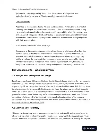 ORGB, 5th Edition Solution Manual - Page 13 preview image