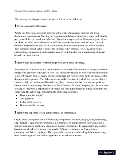 ORGB, 5th Edition Solution Manual - Page 3 preview image