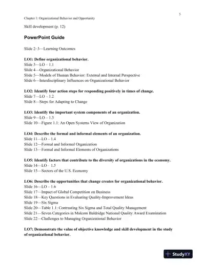 ORGB, 5th Edition Solution Manual - Page 6 preview image