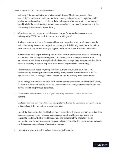 ORGB, 5th Edition Solution Manual - Page 9 preview image