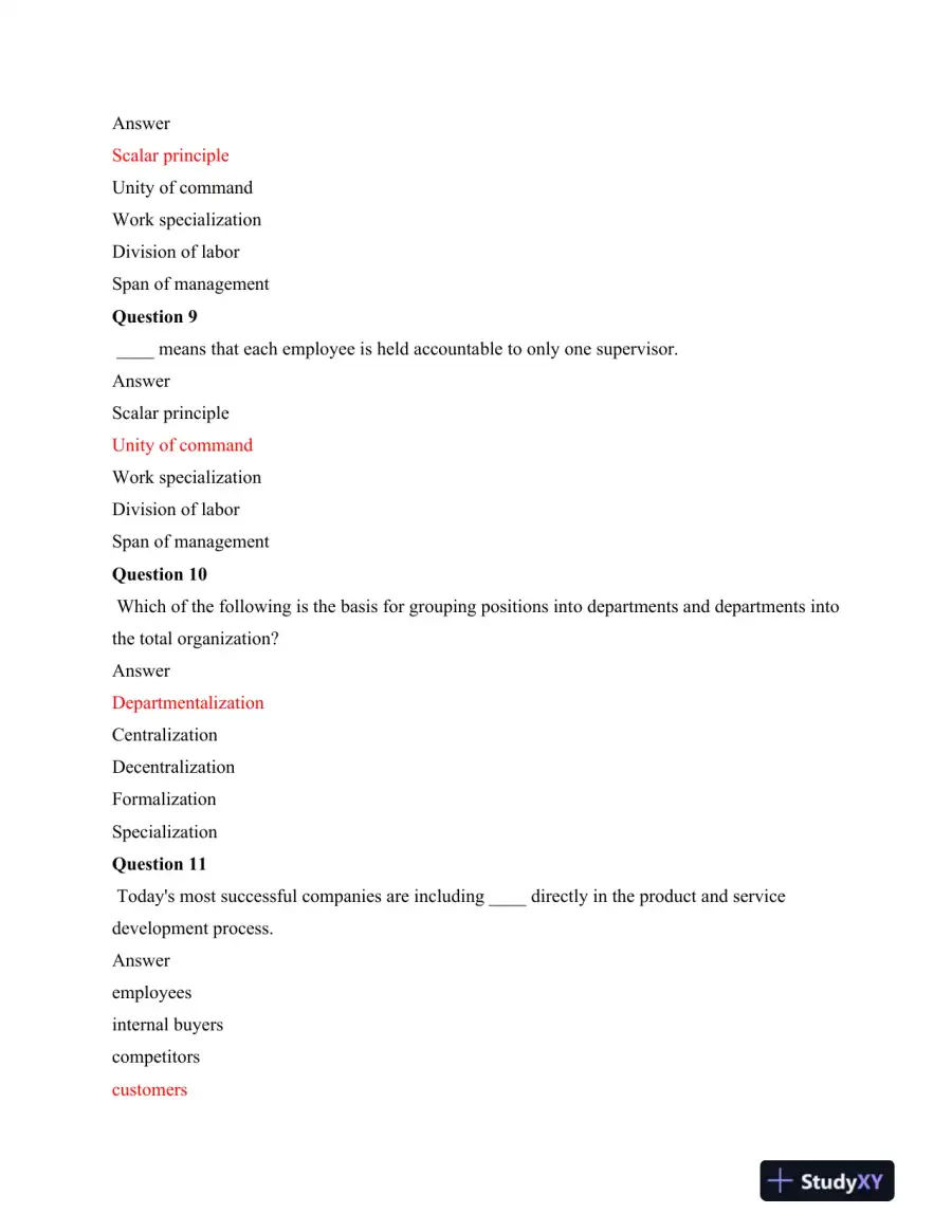 MGT 500 Final Exam Part 1, page 4