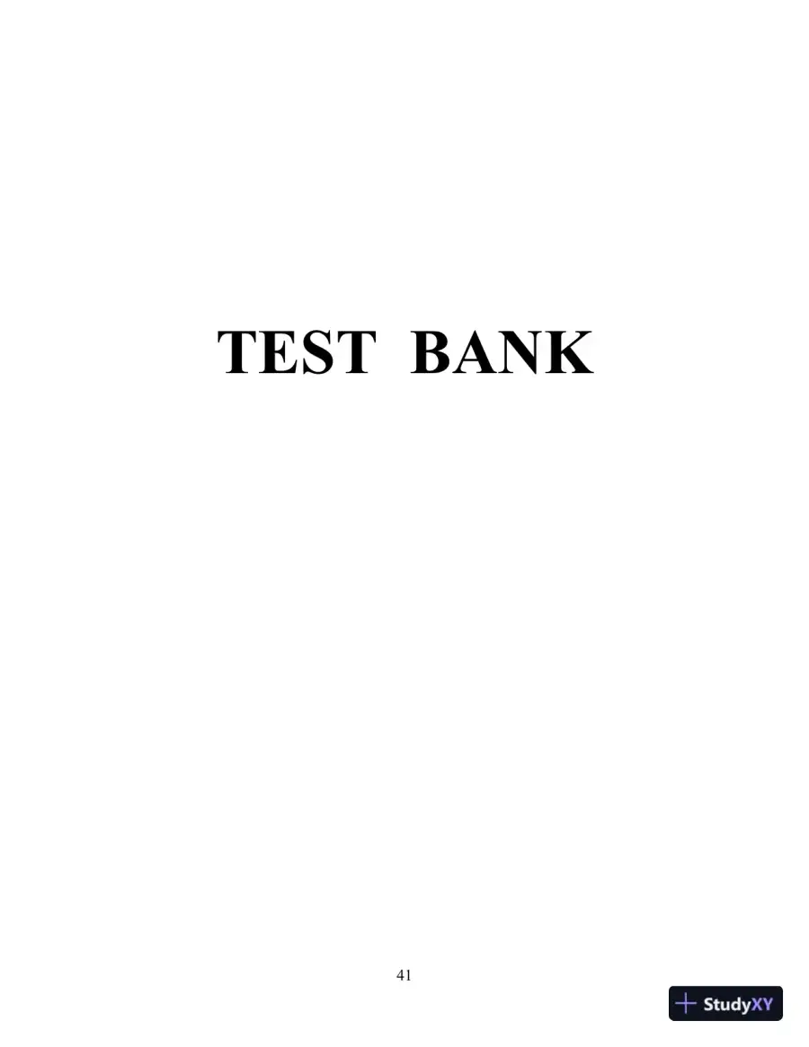 Test Bank for Strategies for Teaching Students with Learning and Behavior Problems, 10th Edition, page 3