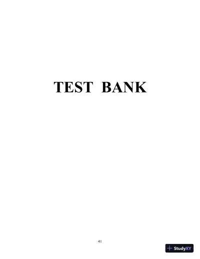 Test Bank for Strategies for Teaching Students with Learning and Behavior Problems, 10th Edition - Page 3 preview image