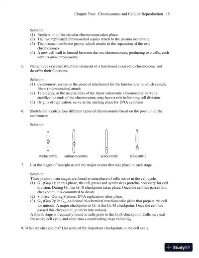 Genetics: A Conceptual Approach, 5th Edition Solution Manual - Page 16 preview image