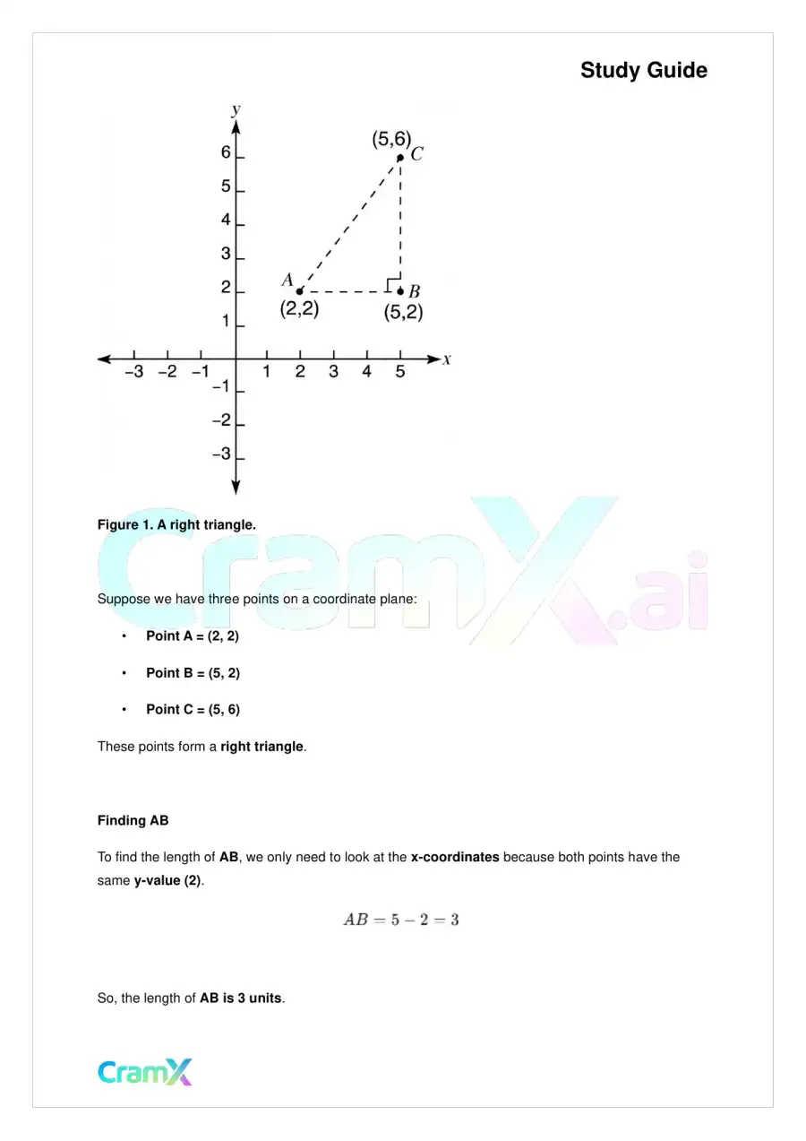 Algebra II - Segments Lines and Inequalities, page 10