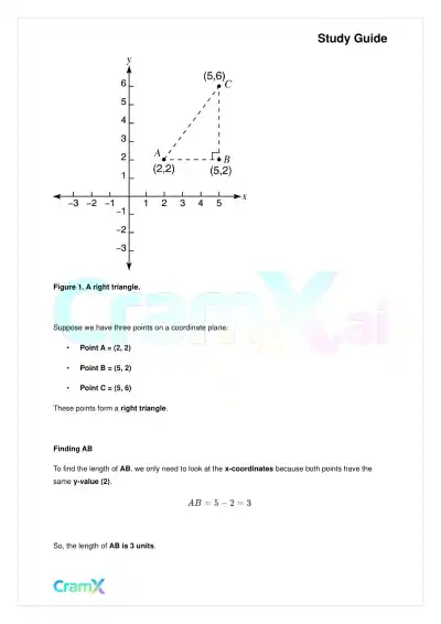 Algebra II - Segments Lines and Inequalities - Page 10 preview image