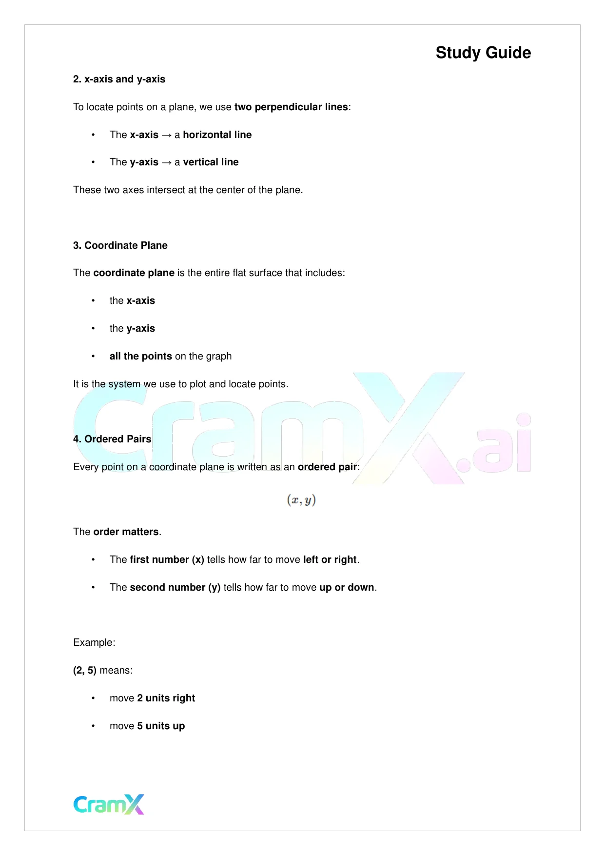 Algebra II - Segments Lines and Inequalities - Page 2 preview image