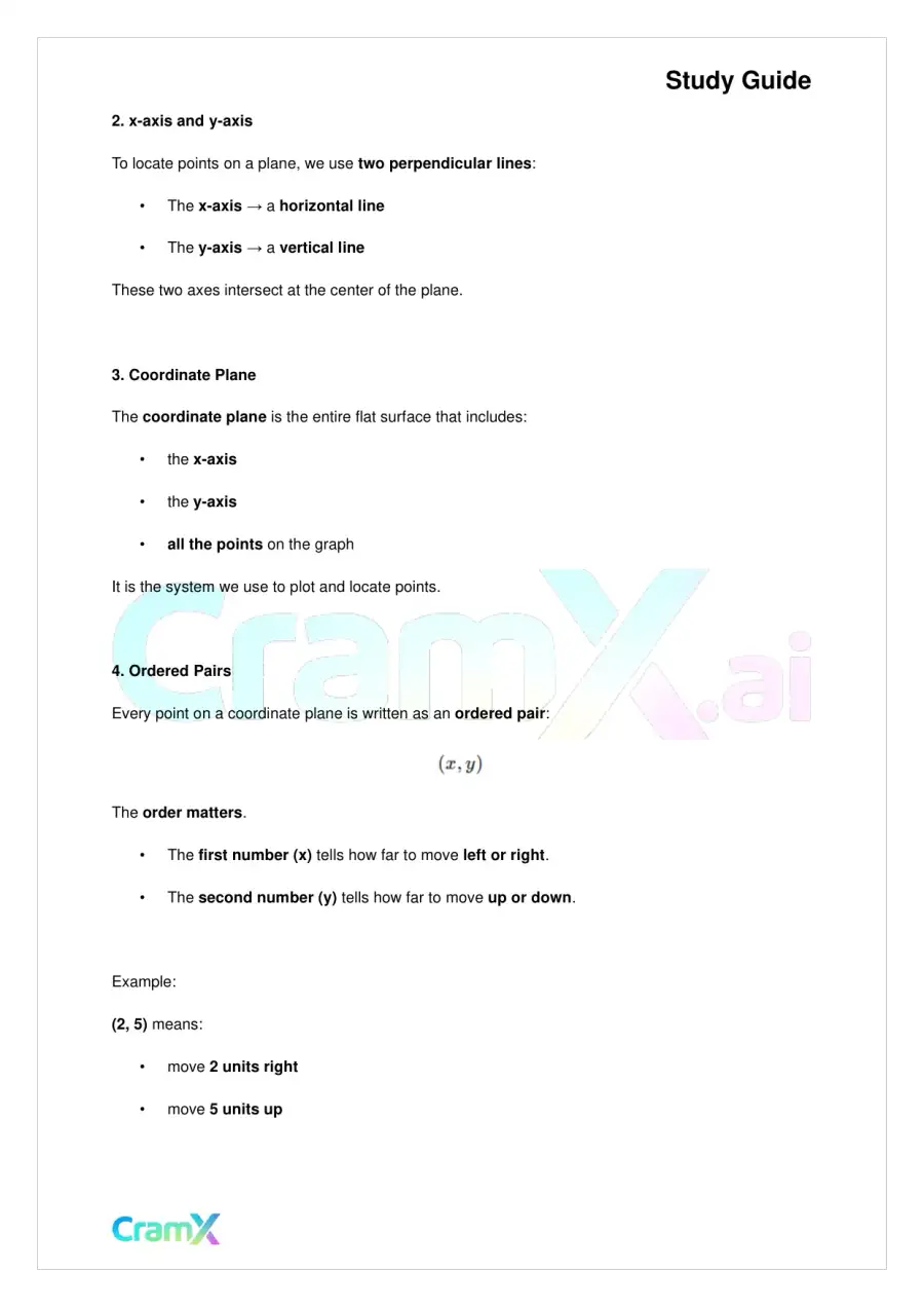 Algebra II - Segments Lines and Inequalities, page 2