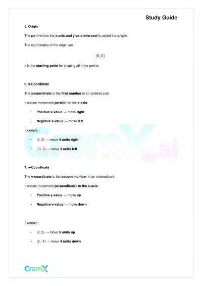 Algebra II - Segments Lines and Inequalities - Page 3 preview image
