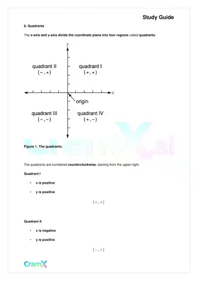 Algebra II - Segments Lines and Inequalities - Page 4 preview image