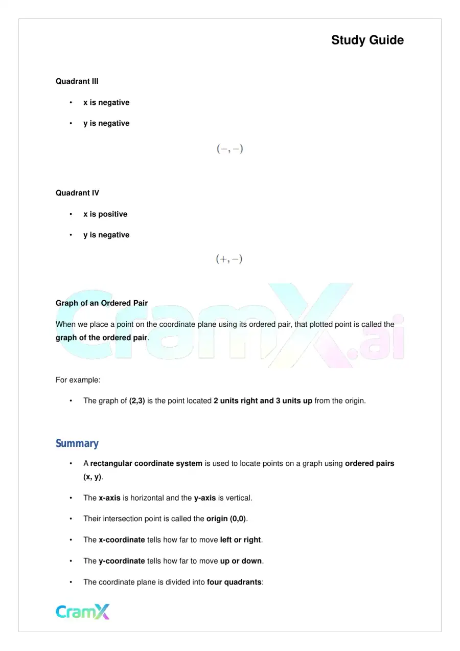 Algebra II - Segments Lines and Inequalities, page 5