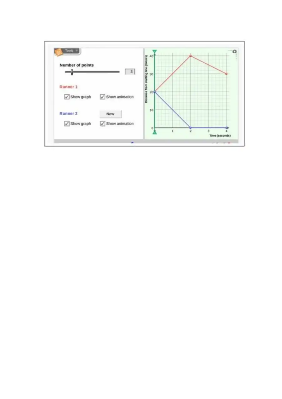 Student Exploration Distance Time Graphs, page 3