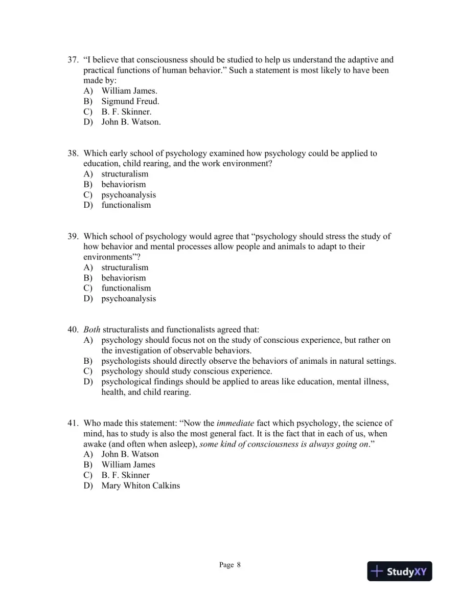 Discovering Psychology Sixth Edition Test Bank, page 9