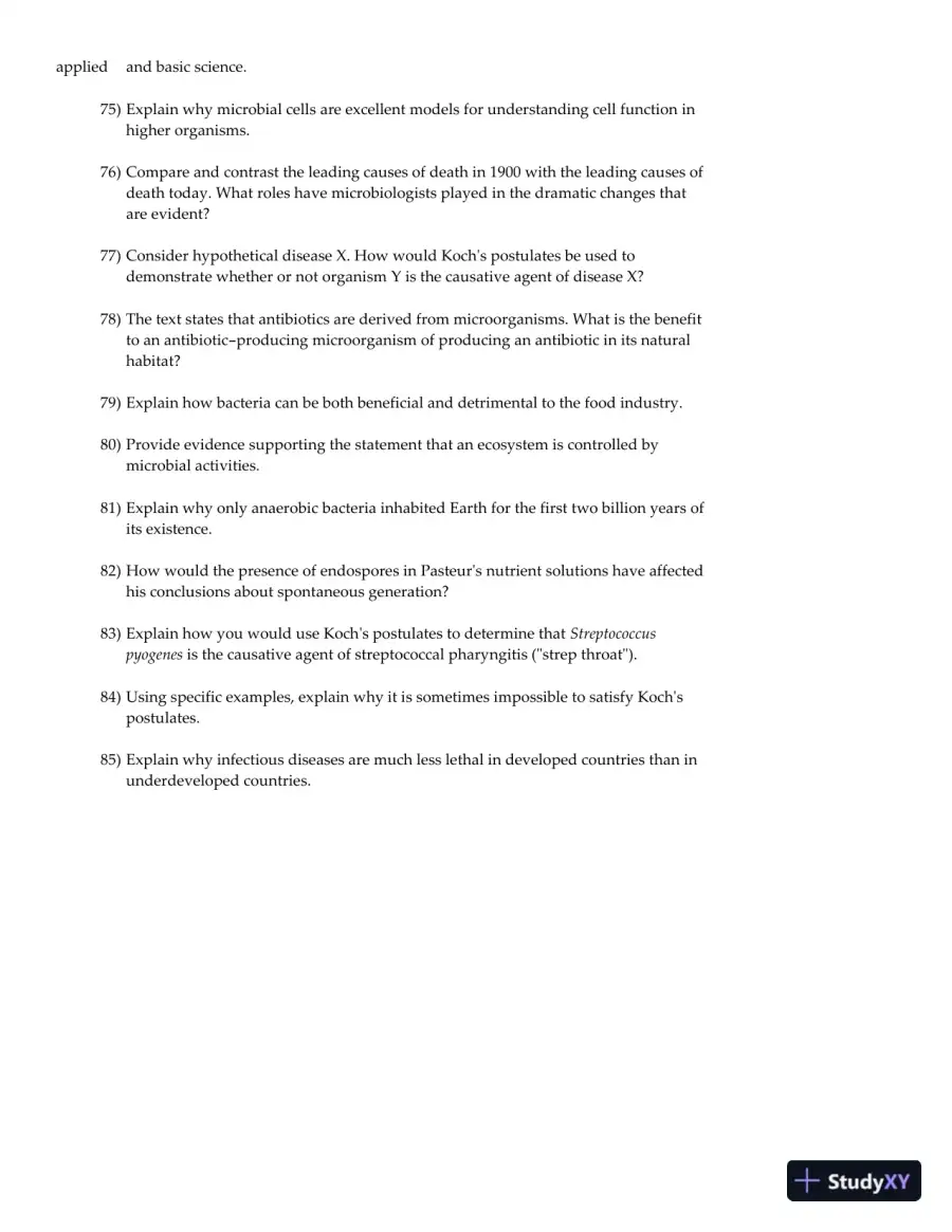 Brock Biology of Microorganisms 12th Edition Test Bank, page 8