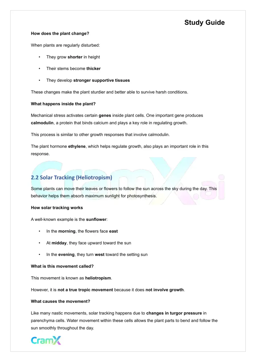 Plant Biology - Growth of Plants, page 4
