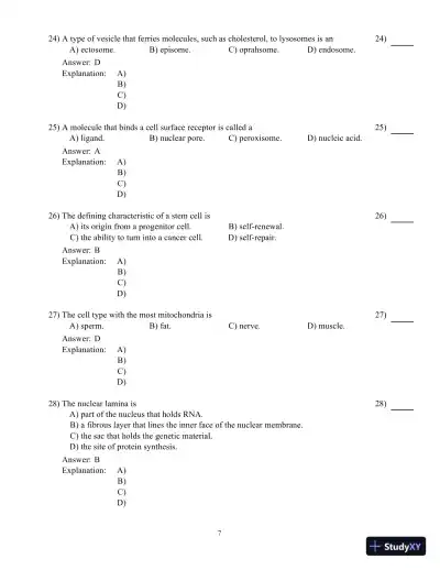 Human Genetics, 12th Edition Test Bank - Page 21 preview image