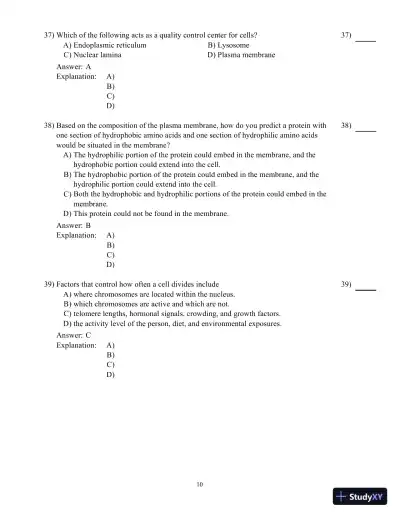 Human Genetics, 12th Edition Test Bank - Page 24 preview image