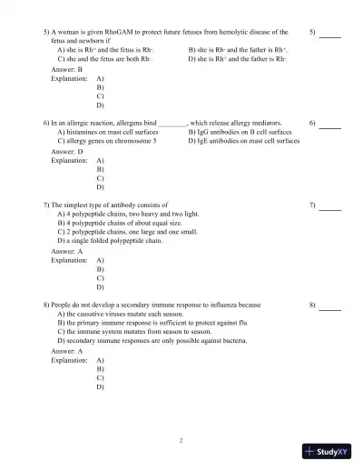 Human Genetics, 12th Edition Test Bank - Page 3 preview image