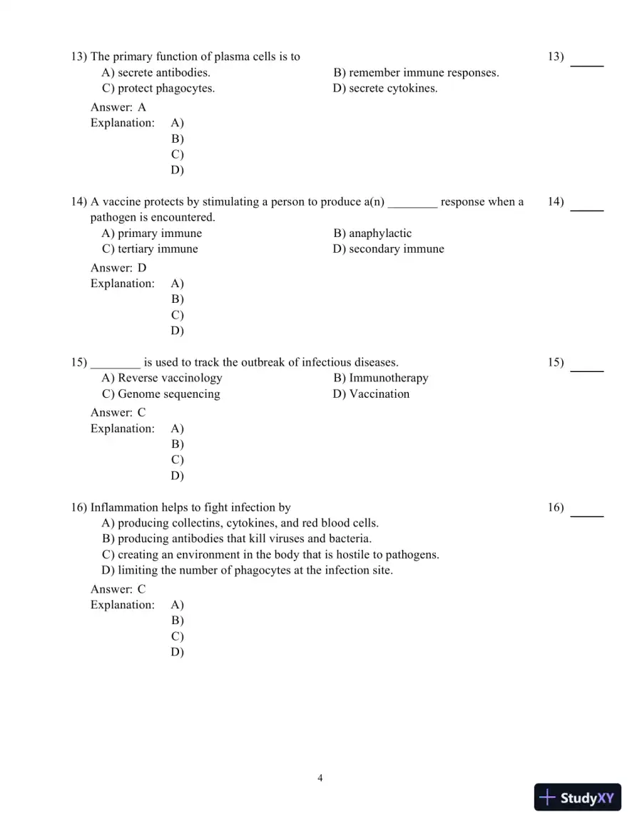 Human Genetics, 12th Edition Test Bank, page 5