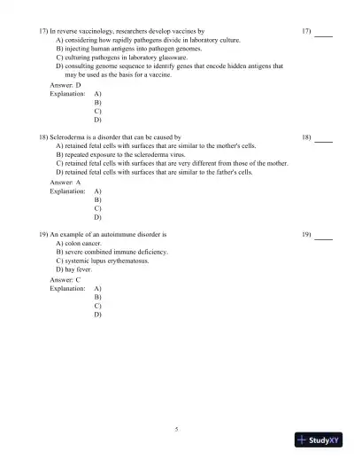 Human Genetics, 12th Edition Test Bank - Page 6 preview image