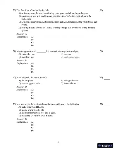 Human Genetics, 12th Edition Test Bank - Page 7 preview image