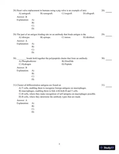 Human Genetics, 12th Edition Test Bank - Page 9 preview image