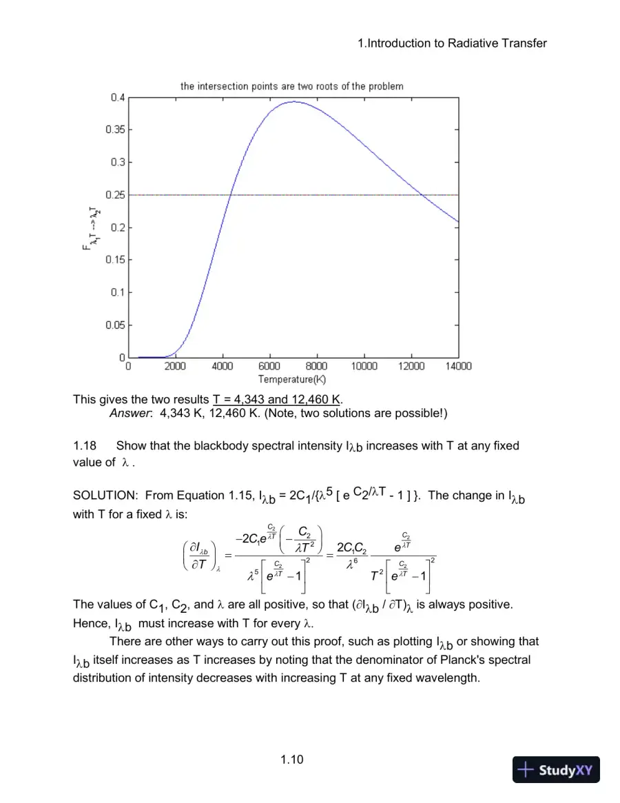 Solution Manual For Thermal Radiation Heat Transfer, 6th Edition, page 14