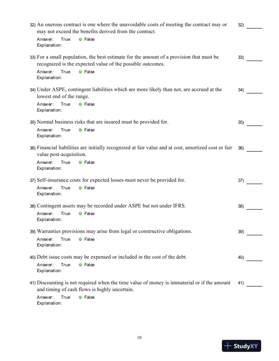 Intermediate Accounting Volume 2, Seventh Canadian Edition Test Bank, page 11