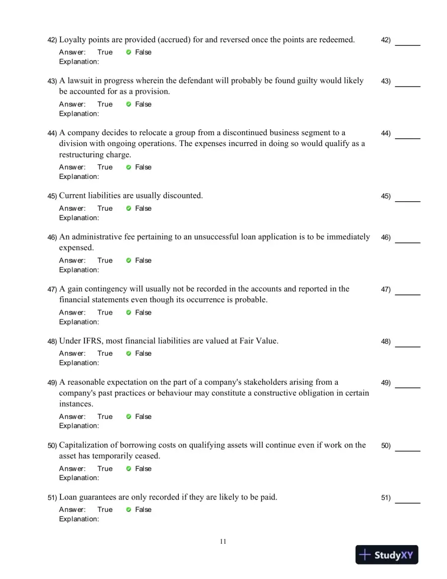 Intermediate Accounting Volume 2, Seventh Canadian Edition Test Bank, page 12