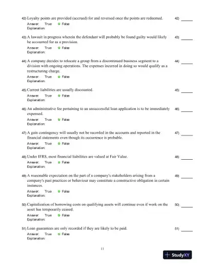 Intermediate Accounting Volume 2, Seventh Canadian Edition Test Bank - Page 12 preview image