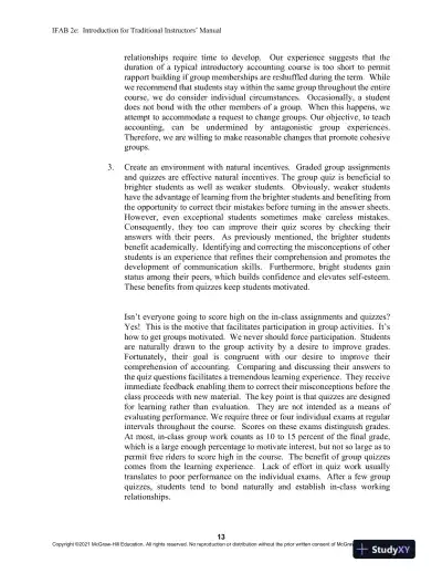 Class Notes for Introductory Financial Accounting for Business, 2nd Edition - Page 14 preview image