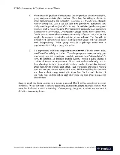 Class Notes for Introductory Financial Accounting for Business, 2nd Edition - Page 15 preview image