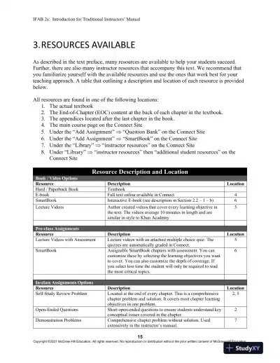 Class Notes for Introductory Financial Accounting for Business, 2nd Edition - Page 16 preview image