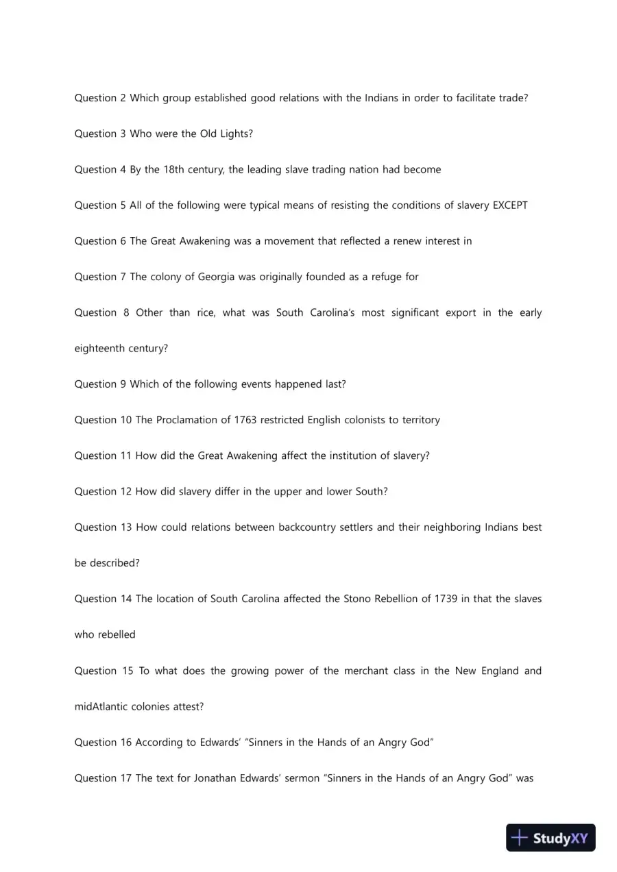 Liberty University HIUS 221 Quiz 2 Complete Solutions Correct Answers Key, page 6