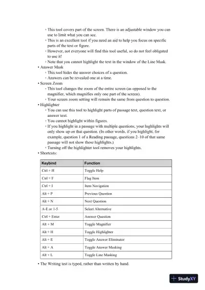 Princeton Review ACT Math Prep: 4 Practice Tests + Review + Strategy for the ACT Math Section (2023) - Page 20 preview image