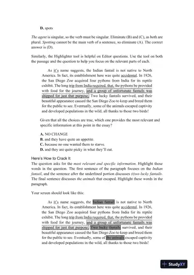 Princeton Review ACT Math Prep: 4 Practice Tests + Review + Strategy for the ACT Math Section (2023) - Page 23 preview image
